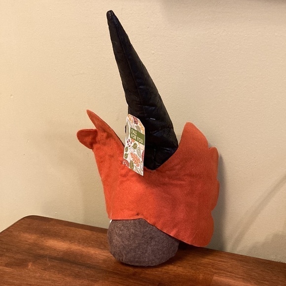 NWT! FALL FOR YOU Thanksgiving Felted STUFFED Turkey Gnome - Picture 4 of 6
